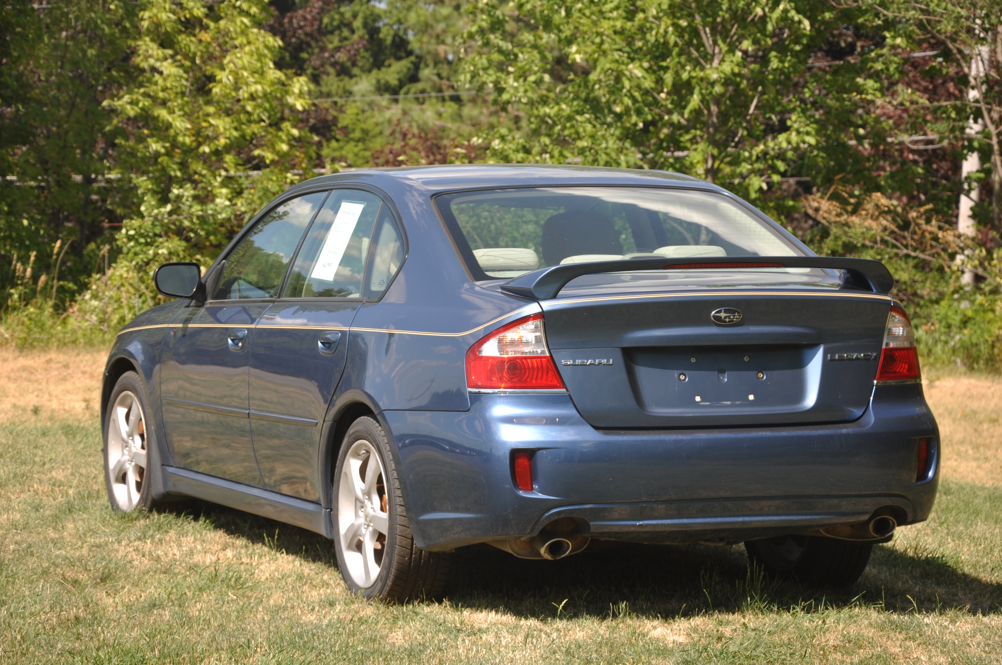 Rare Find: 6Th Gen Subaru Legacy Special Editions Unveiled - mx7ectm