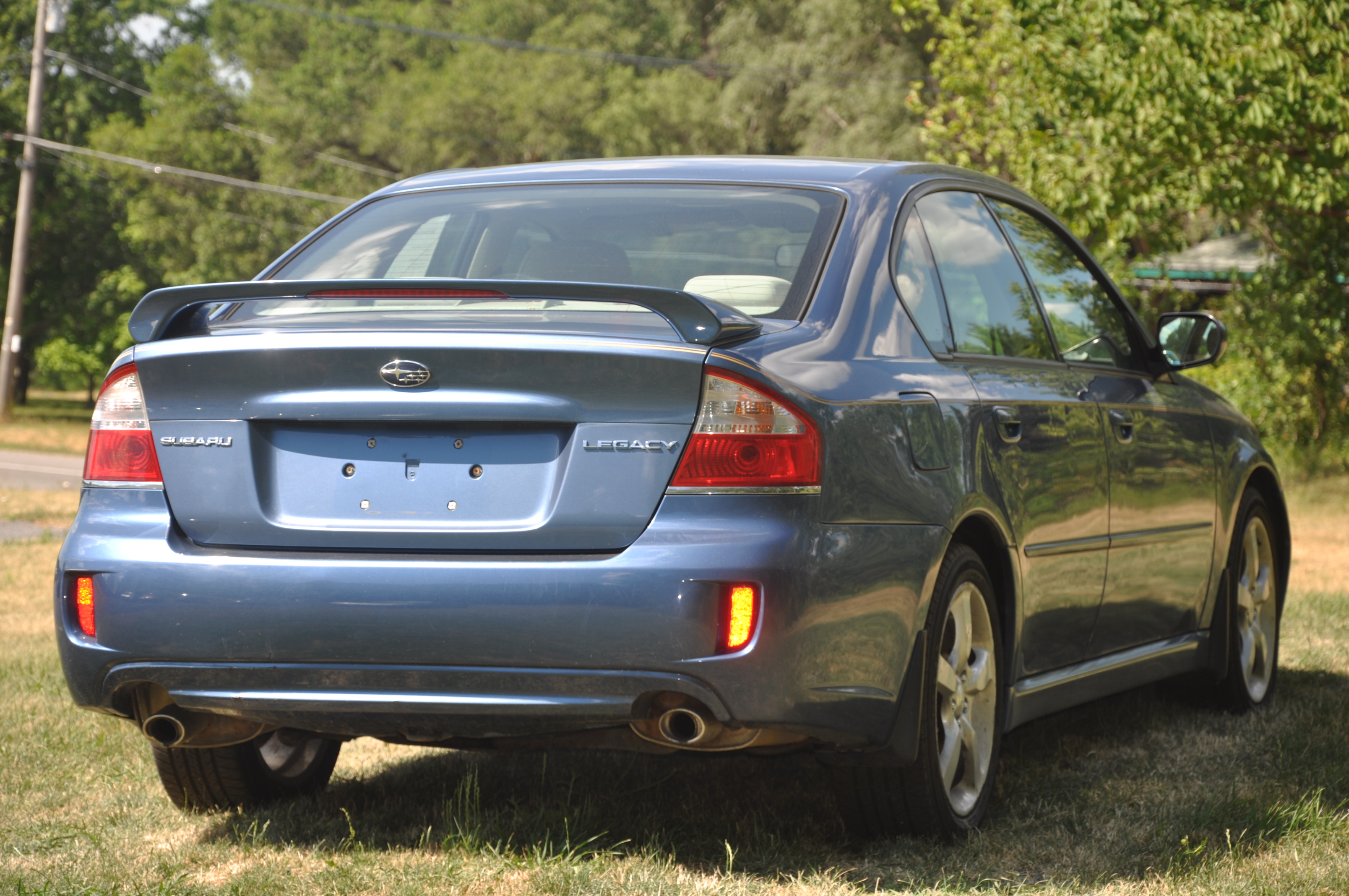 Rare Find: 6Th Gen Subaru Legacy Special Editions Unveiled - dlketat