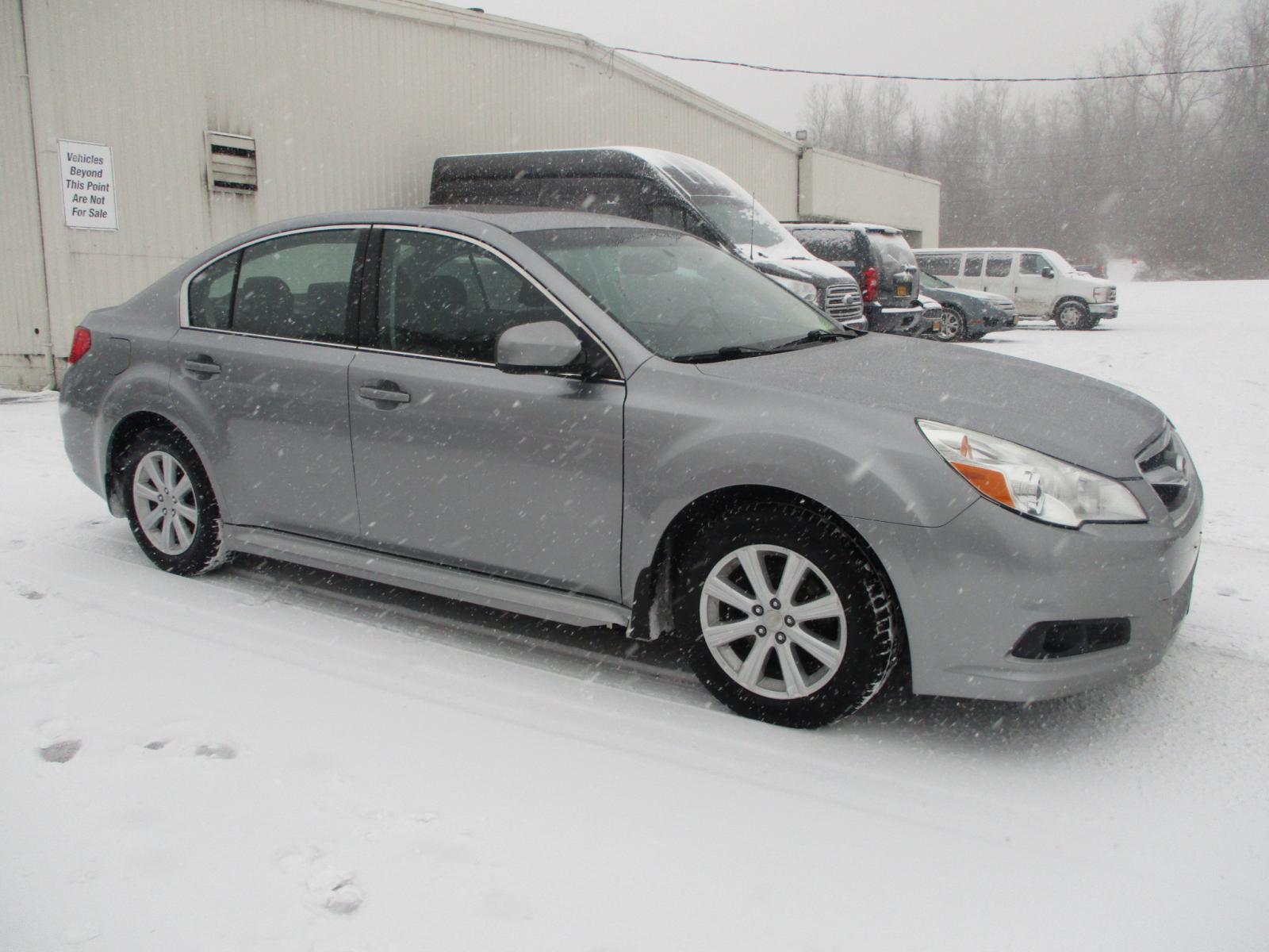 2011 Subaru Legacy Premium